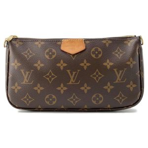 9524651 01 Louis Vuitton Portefeuille Roux Bifold Wallet Leather Rose