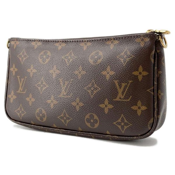 9524651 02 Louis Vuitton Pochette Shoulder Bag Noir