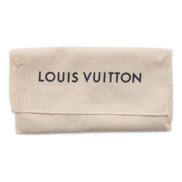 9533882 13 Louis Vuitton Round Zipper Long Wallet Tourterelle Crème