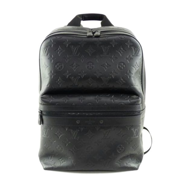 95340 1 Louis Vuitton Monogram Back Sprinter Shadow Pack Bag Noir