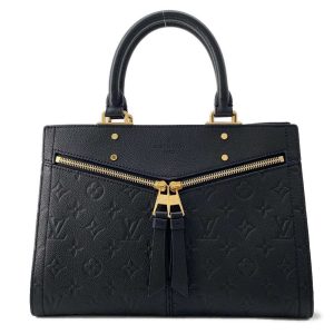 9534506 01 Loewe Nappa Aire Handbag Leather Black