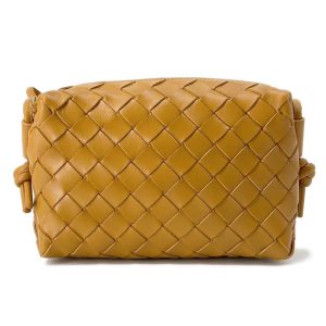 9537095 01 Gucci Bamboo Leather Handbag