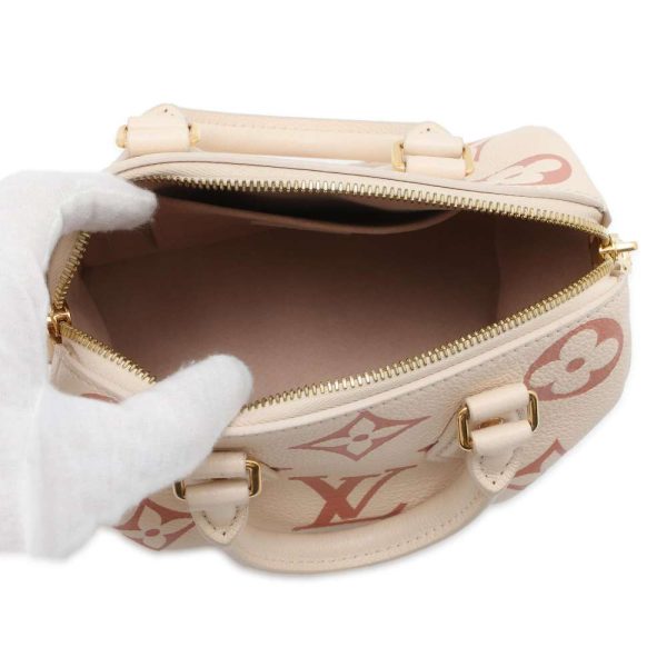 9537408 06 Louis Vuitton Speedy Bandouliere 20 2way Handbag Cream