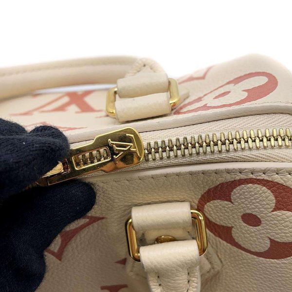 9537408 08 Louis Vuitton Speedy Bandouliere 20 2way Handbag Cream