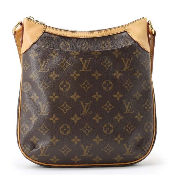 9537644 01 Louis Vuitton Odeon PM Crossbody Shoulder bag Brown