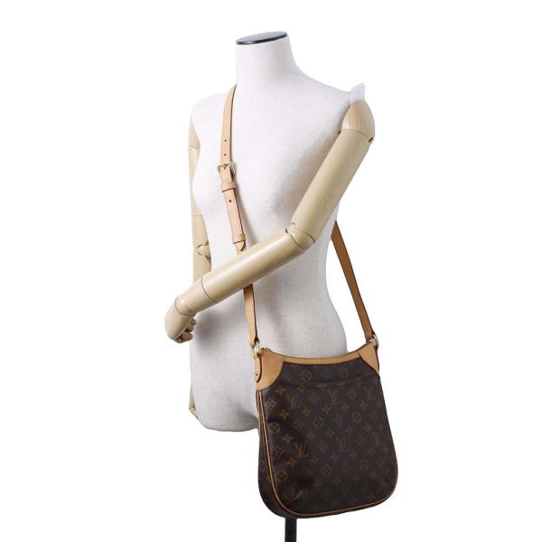 9537644 04 Louis Vuitton Odeon PM Crossbody Shoulder bag Brown