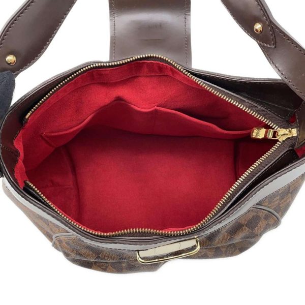 9537767 05 Louis Vuitton Sistine MM Shoulder Bag Red