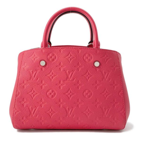 9537774 01 Louis Vuitton Montaigne BB 2way Handbag Pink