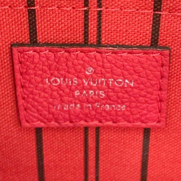 9537774 17 Louis Vuitton Montaigne BB 2way Handbag Pink