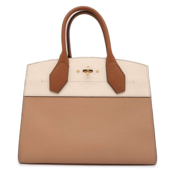 9538320 01 Louis Vuitton City Steamer 2way Shoulder Bag Camel