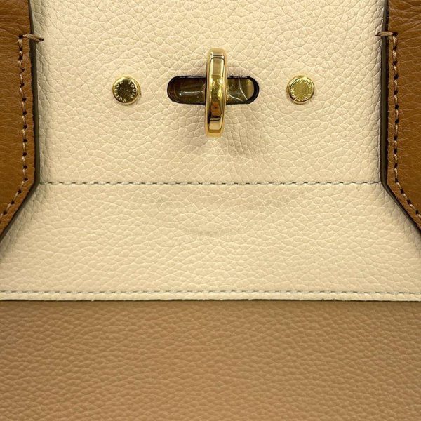 9538320 07 Louis Vuitton City Steamer 2way Shoulder Bag Camel