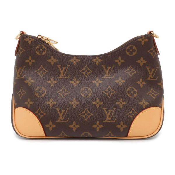 9538399 01 Louis Vuitton Boulogne NM 2way Shoulder Bag Brown