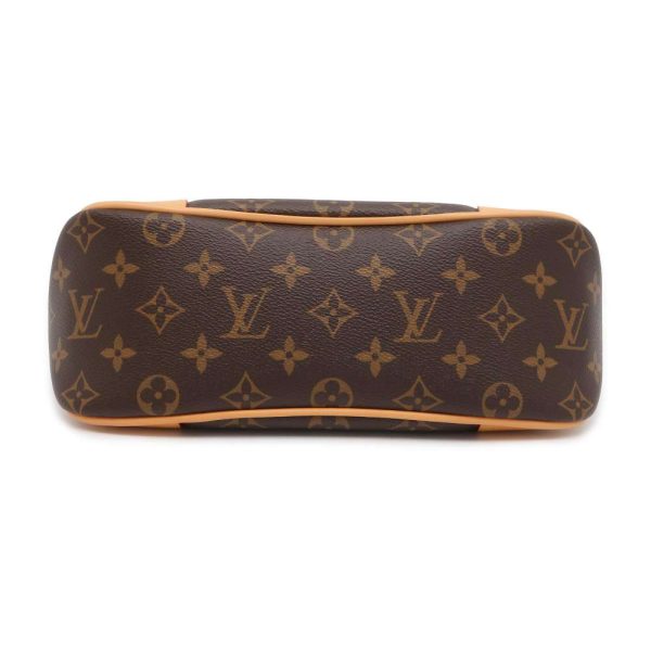 9538399 03 Louis Vuitton Boulogne NM 2way Shoulder Bag Brown