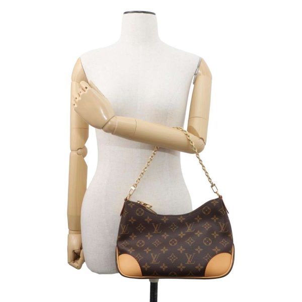 9538399 05 Louis Vuitton Boulogne NM 2way Shoulder Bag Brown