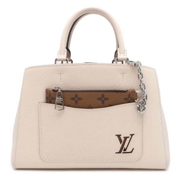 9538436 01 Louis Vuitton Epi Marel BB 2way Tote Shoulder Bag Quartz