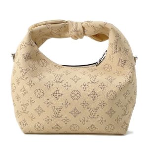 9544604 01 Louis Vuitton Monogram Keepall Bandouliere 55 Bag M41414 Brown