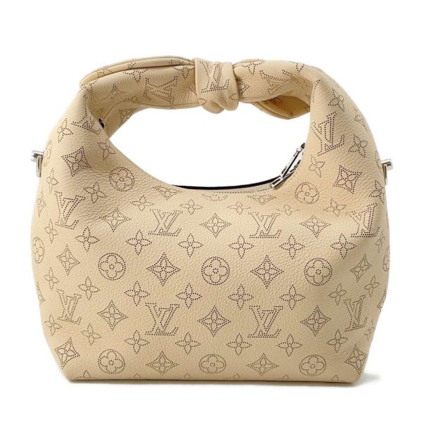 9544604 01 Louis Vuitton Why Knot PM 2way Shoulder Bag beige