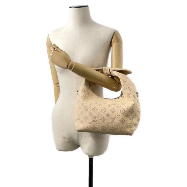 9544604 04 Louis Vuitton Why Knot PM 2way Shoulder Bag beige