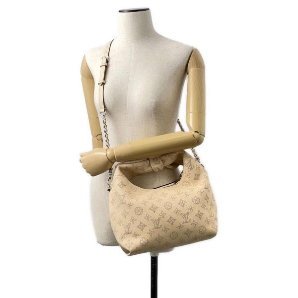 9544604 05 Louis Vuitton Why Knot PM 2way Shoulder Bag beige