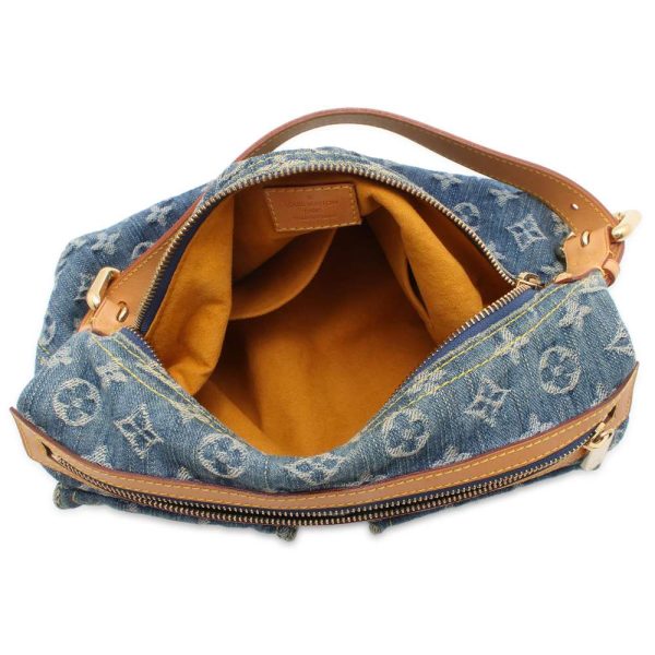 9546172 06 Louis Vuitton Baggy 2way Monogram Shoulder Bag BlueYellow