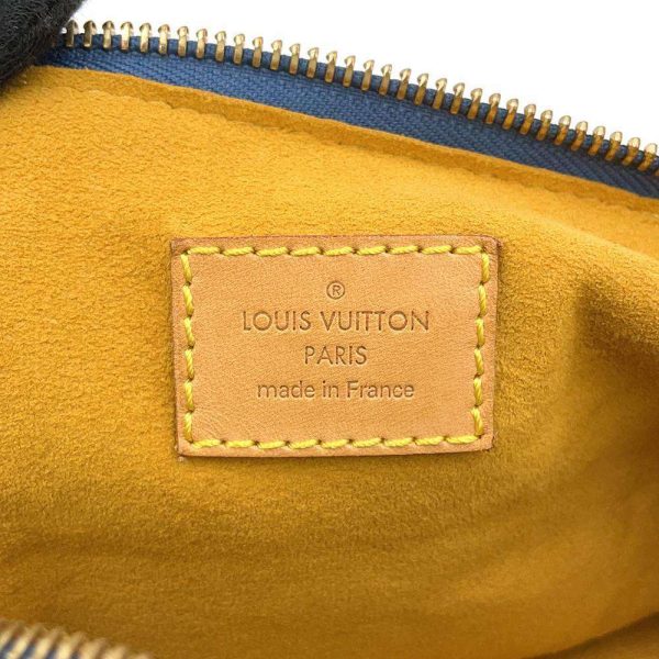 9546172 16 Louis Vuitton Baggy 2way Monogram Shoulder Bag BlueYellow