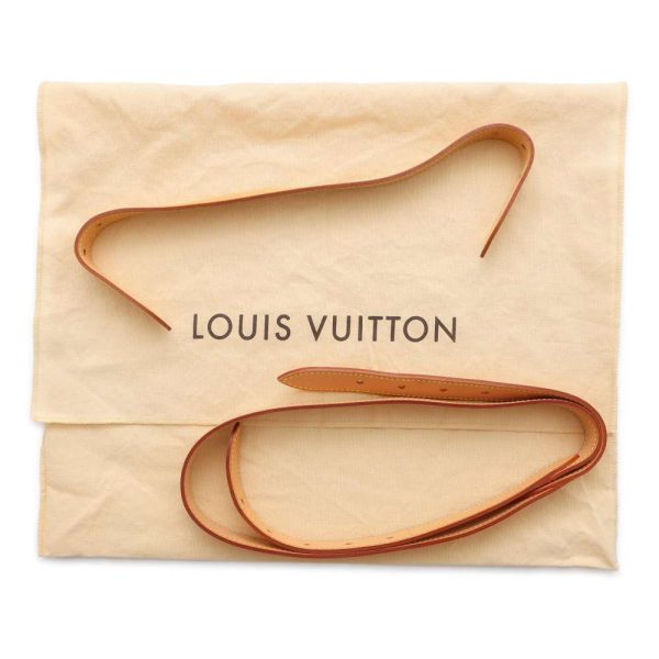 9546172 17 Louis Vuitton Baggy 2way Monogram Shoulder Bag BlueYellow