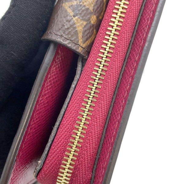 9547773 07 Louis Vuitton Monogram Portefeuille Juliet Bifold Wallet Fuchsia