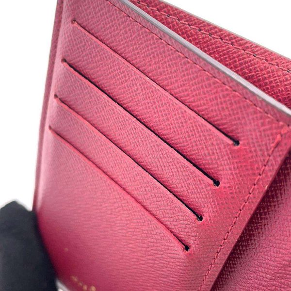 9547773 11 Louis Vuitton Monogram Portefeuille Juliet Bifold Wallet Fuchsia