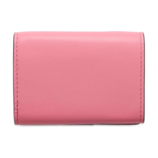 9549067 03 FENDI Baguette Micro Zucca Folding Trifold Wallet