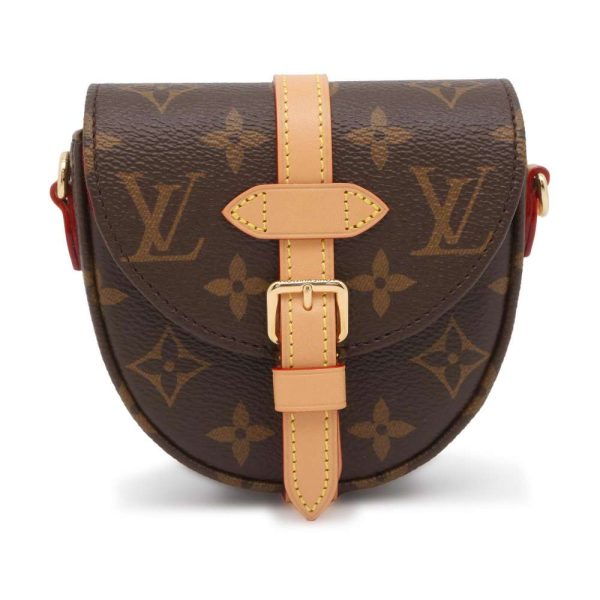 9555365 01 Louis Vuitton Micro Chantilly Mini Shoulder Bag Bordeaux