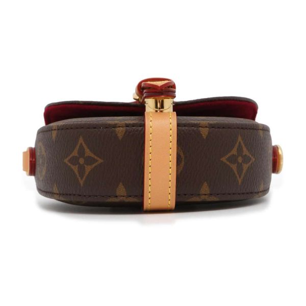 9555365 03 Louis Vuitton Micro Chantilly Mini Shoulder Bag Bordeaux