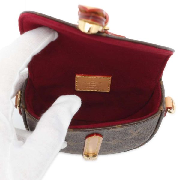 9555365 05 Louis Vuitton Micro Chantilly Mini Shoulder Bag Bordeaux