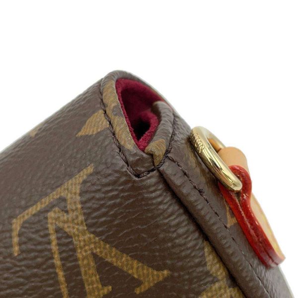 9555365 06 Louis Vuitton Micro Chantilly Mini Shoulder Bag Bordeaux