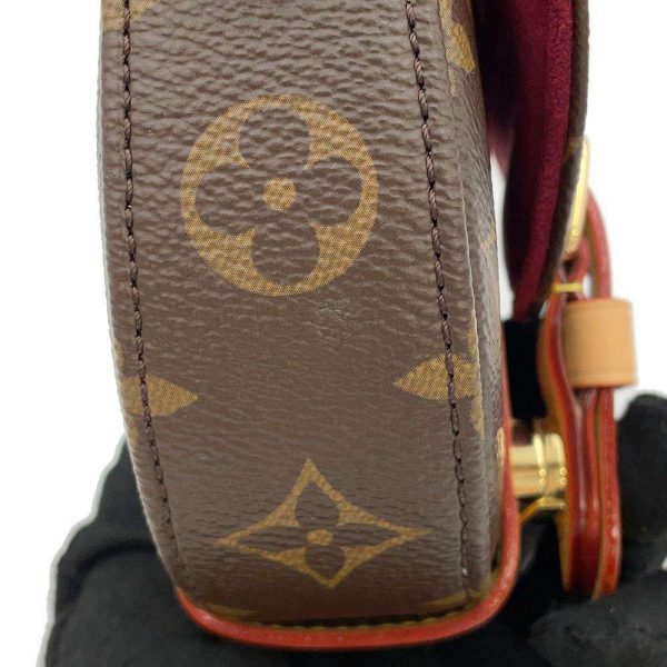 9555365 10 Louis Vuitton Micro Chantilly Mini Shoulder Bag Bordeaux