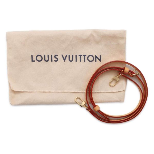 9555365 12 Louis Vuitton Micro Chantilly Mini Shoulder Bag Bordeaux