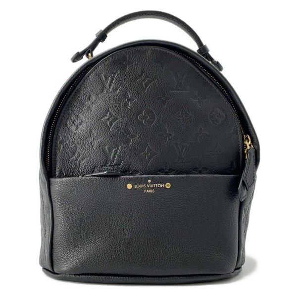 9556140 01 Louis Vuitton Sorbonne Backpack Black