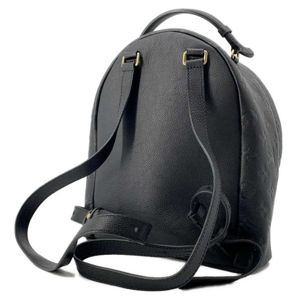 9556140 02 Louis Vuitton Sorbonne Backpack Black