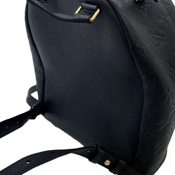 9556140 06 Louis Vuitton Sorbonne Backpack Black