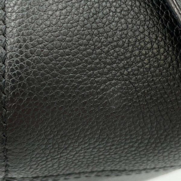 9563612 06 Louis Vuitton Saintonge Tassel Shoulder Bag Black