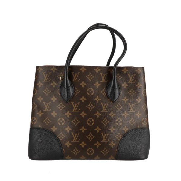 95642 2 Louis Vuitton Flandrin Monogram Handbag Brown