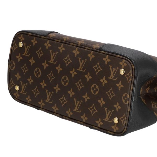 95642 3 Louis Vuitton Flandrin Monogram Handbag Brown