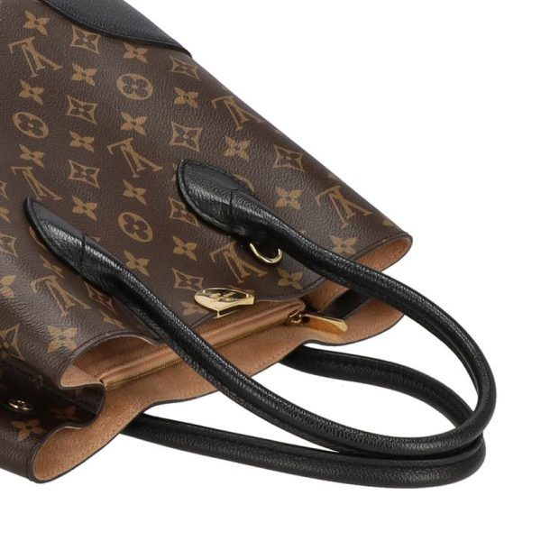 95642 4 Louis Vuitton Flandrin Monogram Handbag Brown