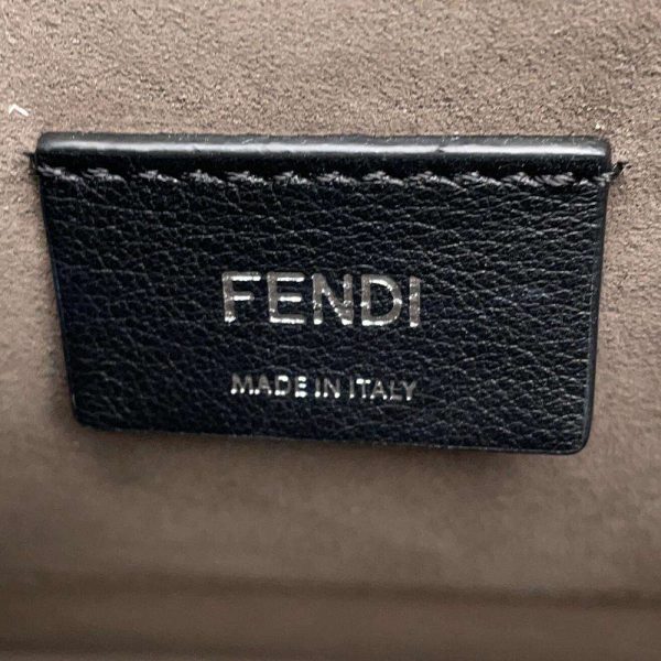 9567122 14 Fendi Shoulder Bag Black