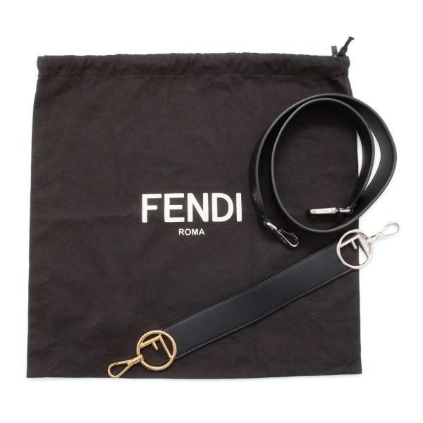 9567122 15 Fendi Shoulder Bag Black