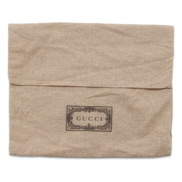 9567344 08 Gucci Children Corduroy Waist Pouch Brown