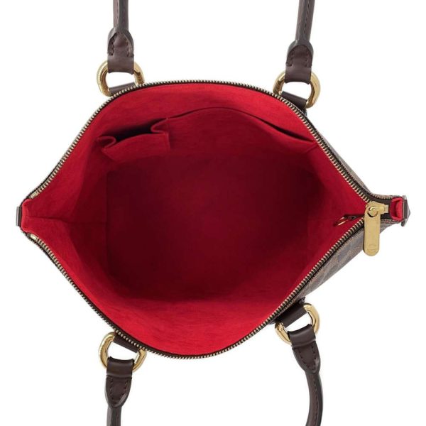 9567405 05 Louis Vuitton Saleya PM handbag Red