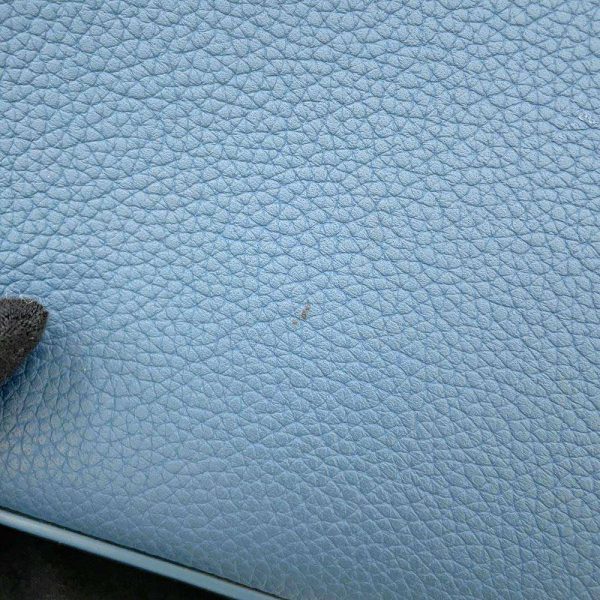 9567443 07 Louis Vuitton Pochette IPAD Pouch clutch bag Blue