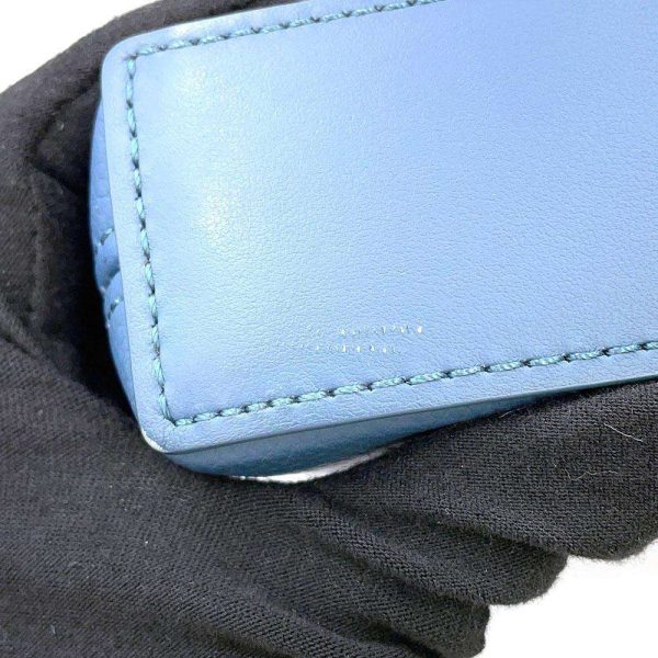 9567443 08 Louis Vuitton Pochette IPAD Pouch clutch bag Blue