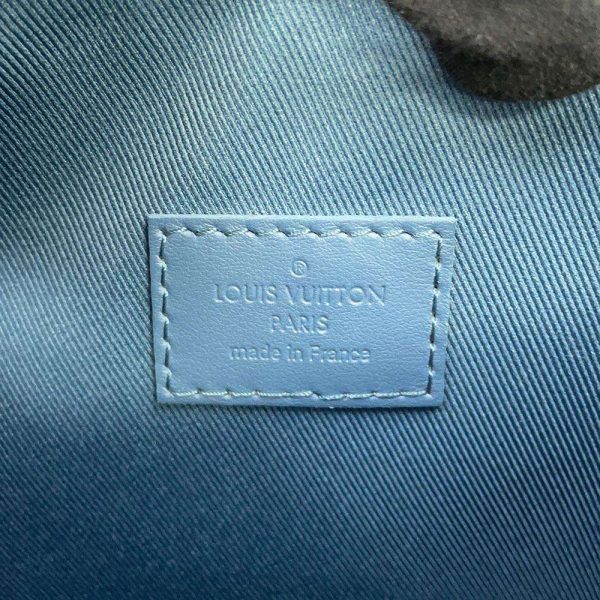 9567443 12 Louis Vuitton Pochette IPAD Pouch clutch bag Blue