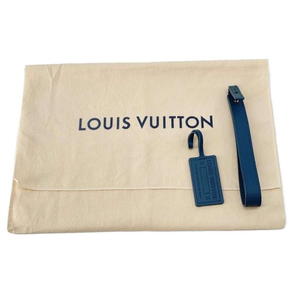 9567443 13 Louis Vuitton Pochette IPAD Pouch clutch bag Blue